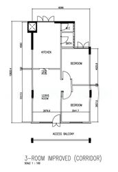 Blk 18 MARSILING LANE (Woodlands), HDB 3 Rooms #563670531